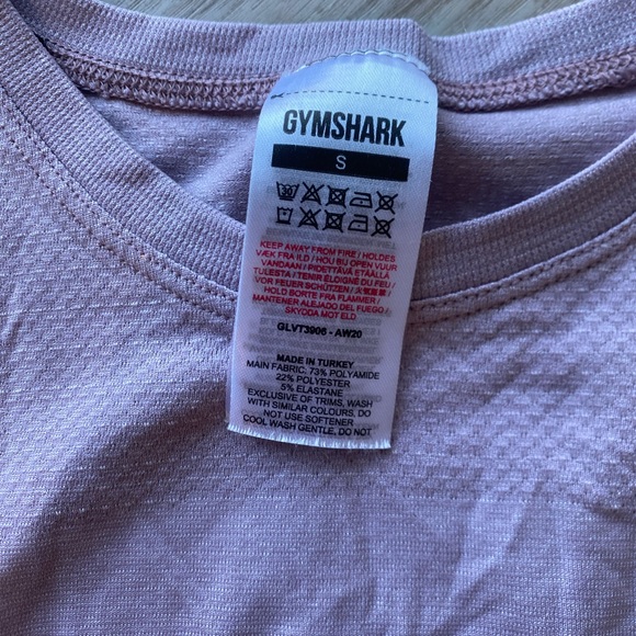 Gymshark Tank size small - Picture 3 of 5